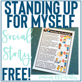 Standing Up For Myself Social Story
