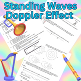 Standing waves & Doppler Effect: Assessment with Answer Key