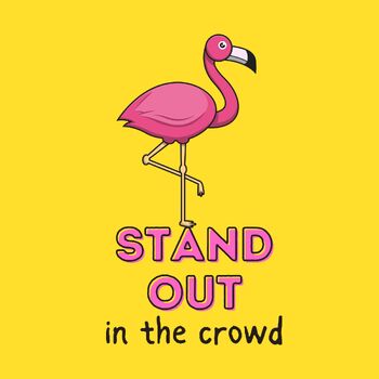 Preview of Standout In The Crowd Poster