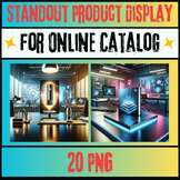 Standout Product Display for Online Catalog