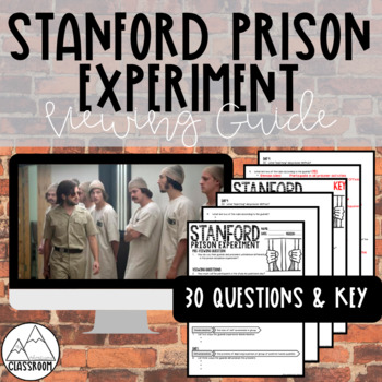 Preview of Stanford Prison Experiment Viewing Guide