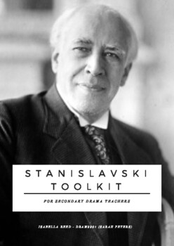 Preview of Stanislavski Toolkit for Secondary Educators