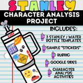 Stanley Cup Character Analysis Project: Personalized Water