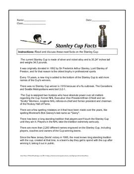 Back-to-School All About Me Sticker/Patch Activity (Stanley Cup