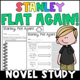 Flat Stanley - Stanley, Flat Again Novel Study