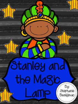 and Magic Lamp (Flat Stanley) by Second Grade Sweets