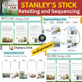 Stanley's Stick Sequencing and Retelling