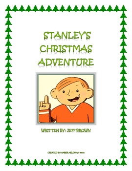 Preview of Stanley's Christmas Adventure Comprehension Packet