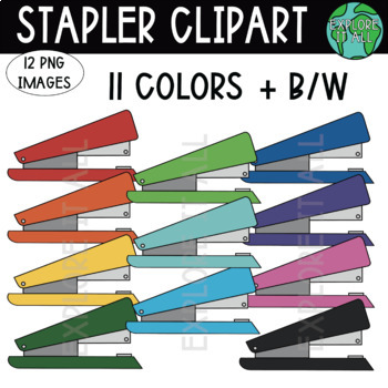stapler clipart