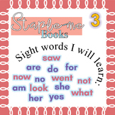 Staple-me Books: Kindergarten Sight Word Stories and activ