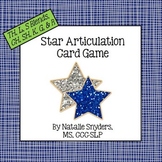 Star Articulation Card Game (TH, L, S Blends, CH, SH, K, G