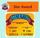 Star Award!