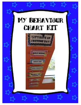 My Behaviour Chart