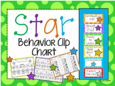 Star Behavior Clip Chart