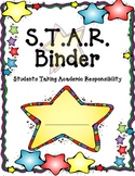 Star Binder Notebook Cover