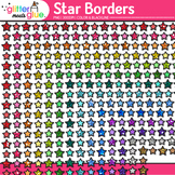 Star Border Clipart: School Page Borders & Frames Clip Art