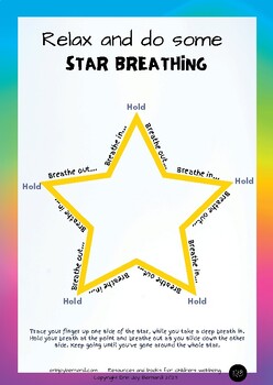 Star Breathing by Erin Joy Bernardi | TPT