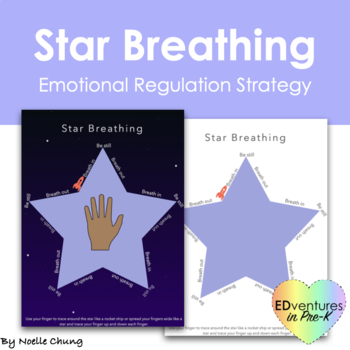 Preview of Star Breathing Emotional Regulation Strategy