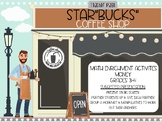 Star "Bucks" Coffee Shop:  Money Math Enrichment Activity 