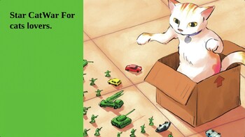 Preview of Star CatWar For cats lovers.
