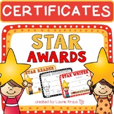 Star Certificates to Spotlight Students