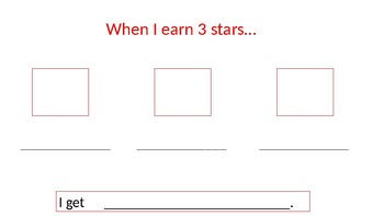 Star Chart (3 Stars) by Tipton Teaching | Teachers Pay Teachers