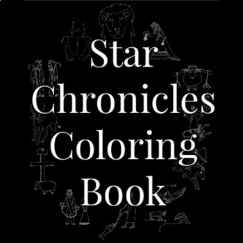 Preview of Star Chronicles Coloring Book - Biblical Astronomy