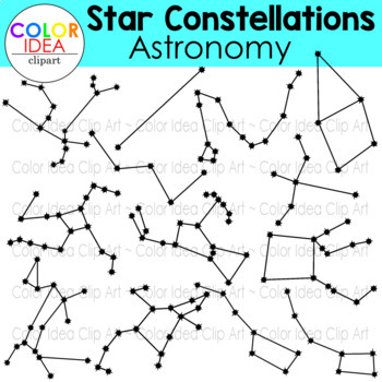 Preview of Star Constellations - Astronomy