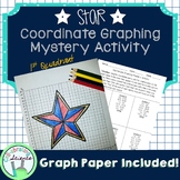 Star Coordinate Graphing Mystery Activity