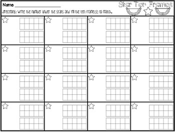 Star Counting by Erika Deane | Teachers Pay Teachers