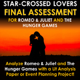 Star-Crossed Lovers: Hunger Games + Romeo & Juliet - Summa