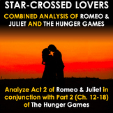 Star-Crossed Lovers Part 2: Hunger Games (Ch. 12-18) + Rom