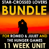 Star-Crossed Lovers Unit Bundle - Analyze Romeo & Juliet a
