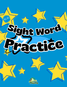Preview of Star Early Literacy Test Prep Activity: Sight Words