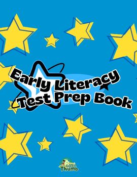 Preview of Star Early Literacy Test Prep Book