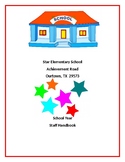 Star Elementary Staff Handbook