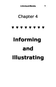 Preview of Star Student Essays: Informing and Illustrating