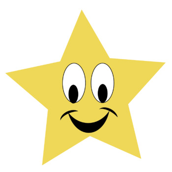 Star Faces clip art by Chasing Perfect | TPT