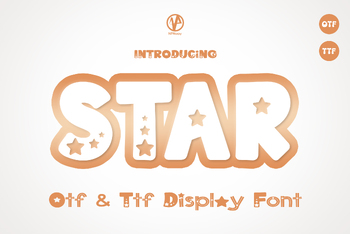 Preview of Star Font