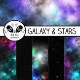 Star & Galaxy Paper Backgrounds (Easy TOU)