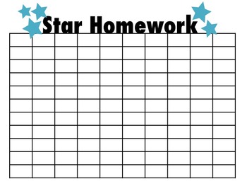 homework stars