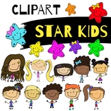 Star Kids Clipart