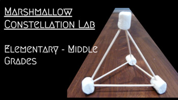Preview of Star Lab - Marshmallow Toothpick Constellations!