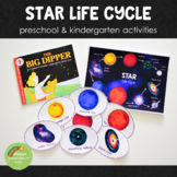 Star Life Cycle - Preschool Kindergarten Science Centers