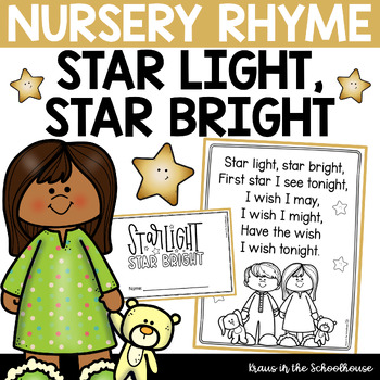 Star Light Star Bright Nursery Activities Kraus in the Schoolhouse