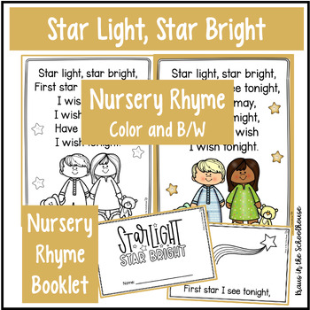 Star Light Star Bright Nursery Activities Kraus in the Schoolhouse