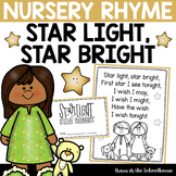 Star Light Star Bright Nursery Rhyme Activities