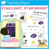 Star Light, Star Bright Nursery Rhyme - Literacy Lesson Plans