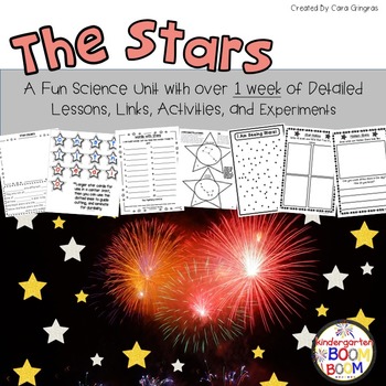 Preview of First Grade Stars Science Unit
