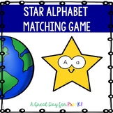 Star Mini Puzzle Matching Alphabet Game for Preschool, Pre